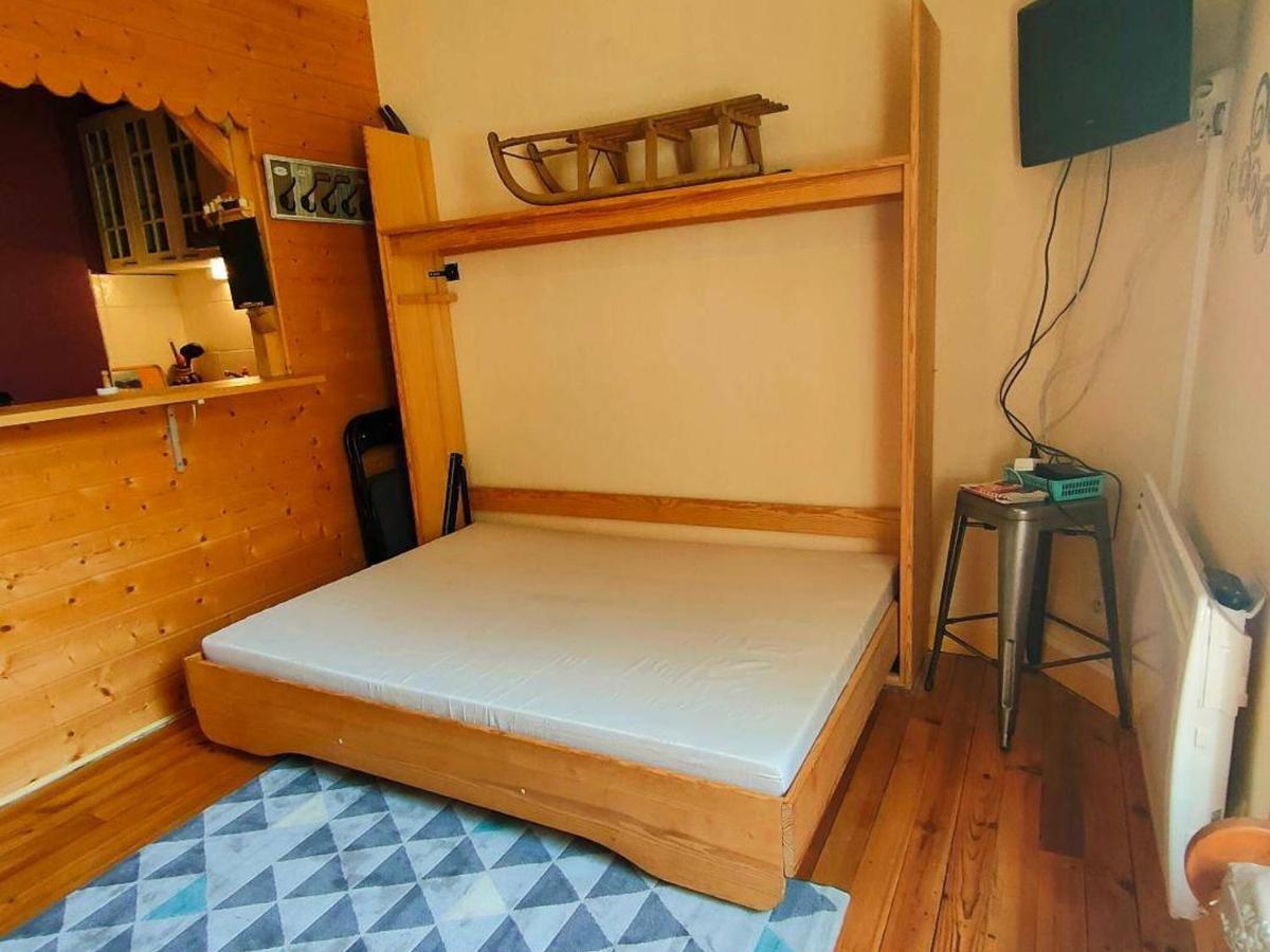 Studio Cauterets, 1 pièce, 2 personnes - FR-1-234-281 Esterno foto